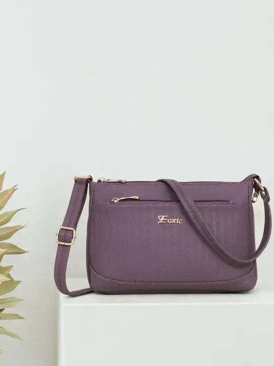 Image for Exotic-PUShopperSlingBag