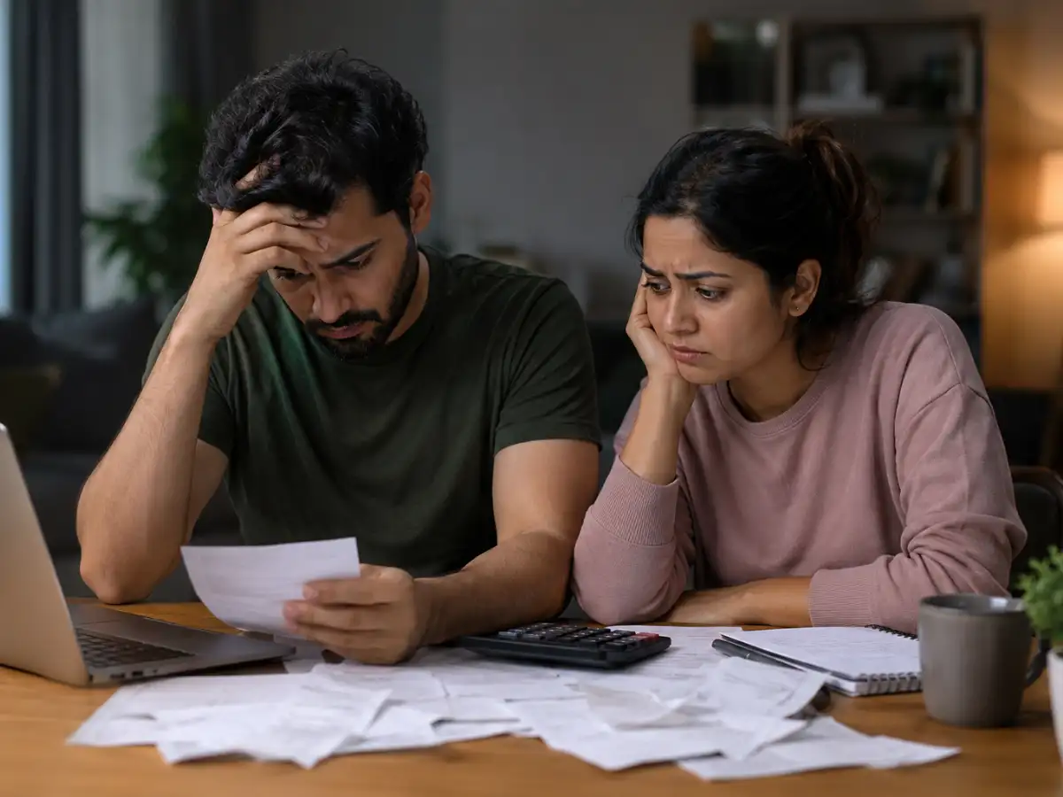 'Income Rs 1.7 lakh per month, savings just Rs 2,250': Couple say they are living paycheck to paycheck, mentally exhausted