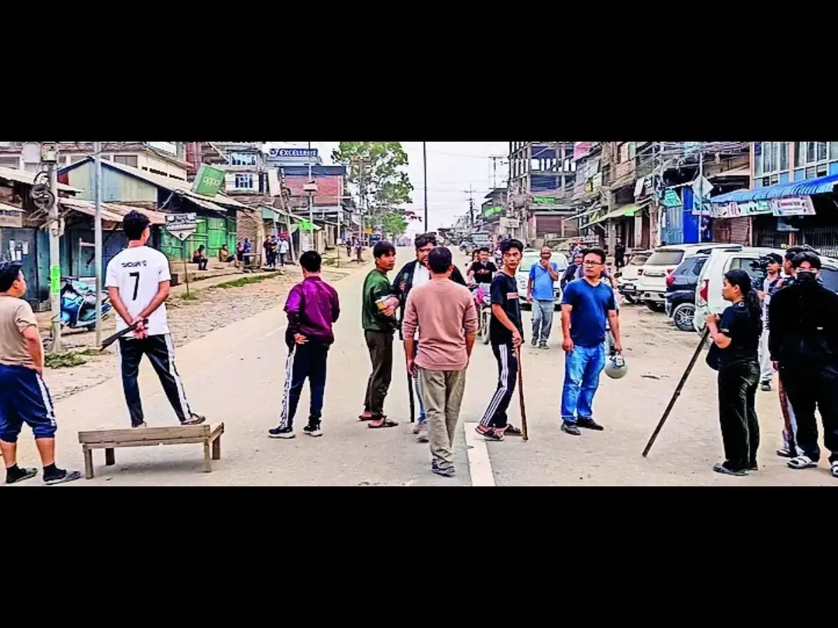 Arunachal Pradesh: 24-hour bandh disrupts normal life in Itanagar