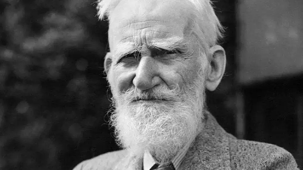 Quote of the Day by George Bernard Shaw: 