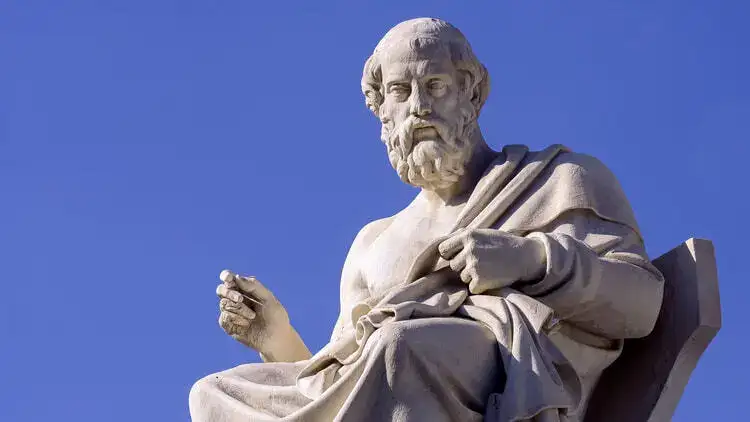 Today’s Deep Thought by Western Philosopher Xenophanes: “If horses or oxen or lions had hands… horses would paint the...” The ancient wisdom that reveals why we often mistake perspective for truth