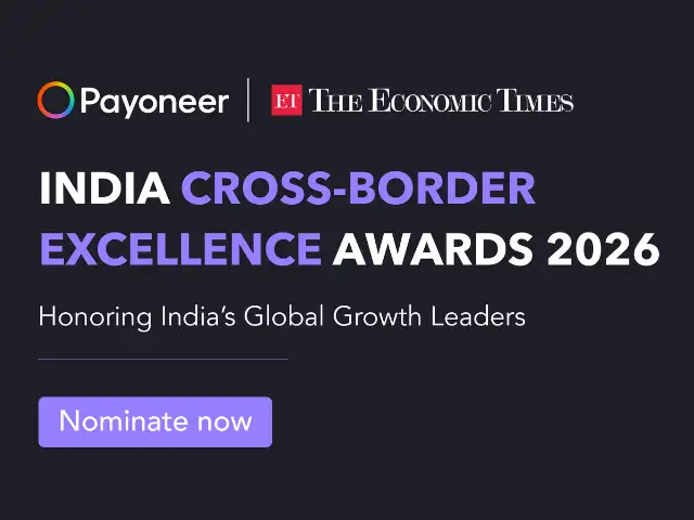 Someone will define India's export excellence in 2026. Make sure it’s you