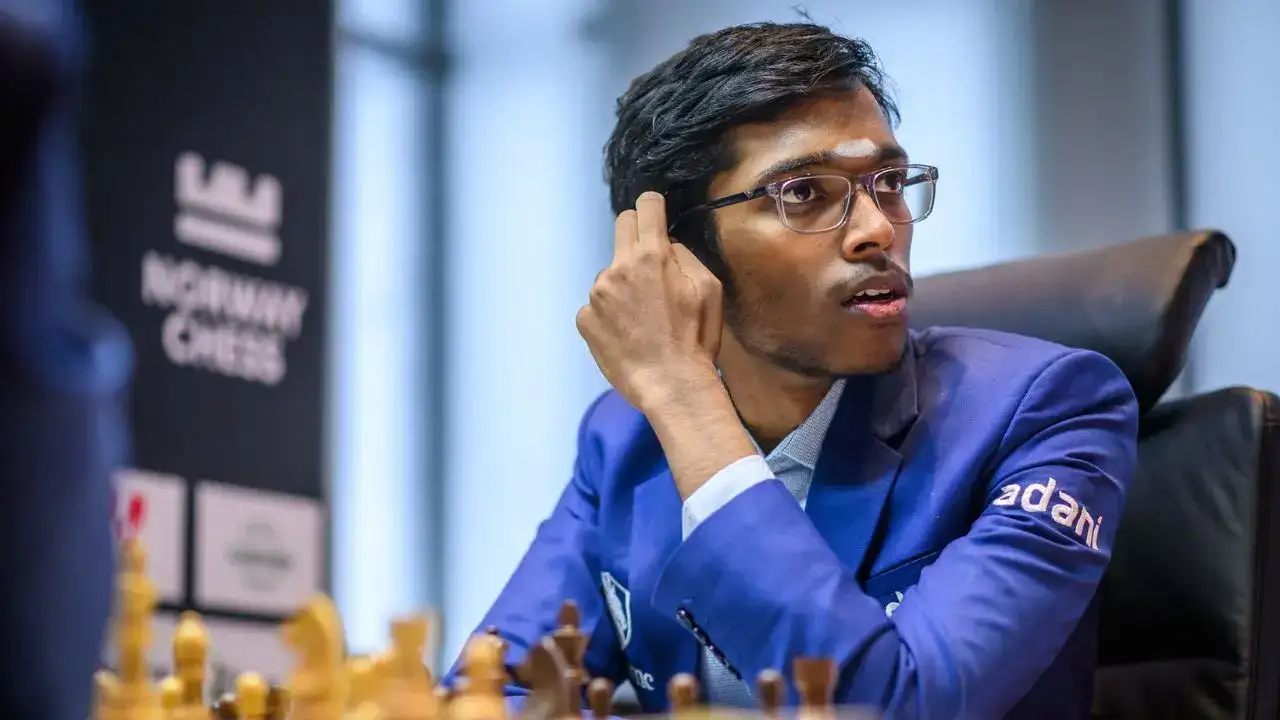 Praggnanandhaa scripts history, becomes first Indian to win Norway Chess title