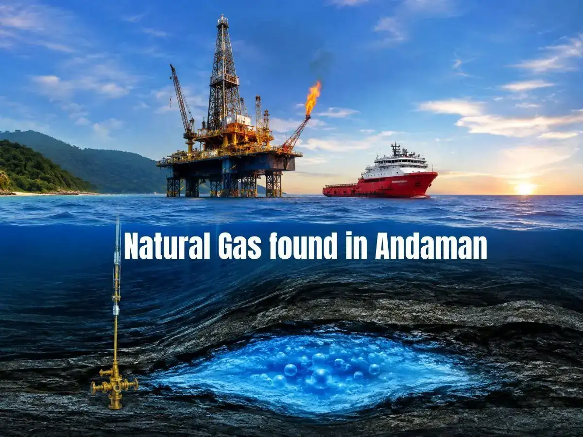 'Ocean of energy' found in Andaman: What the new gas discovery means? Can it reduce India's import dependence?