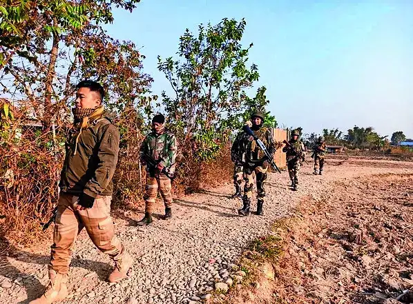 Manipur Police arrest multiple militants; seize contraband including suspected WY tablets