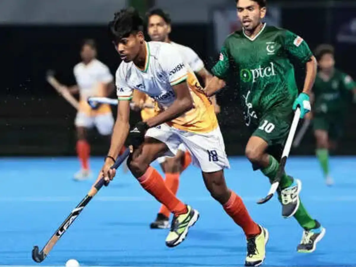 U18 Men's Asia Cup: India crush Pakistan 5-3 in thrilling semi-final to enter final