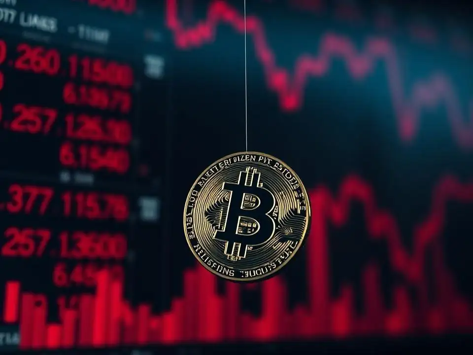 Bitcoin drops below $60,000, a first since October 2024