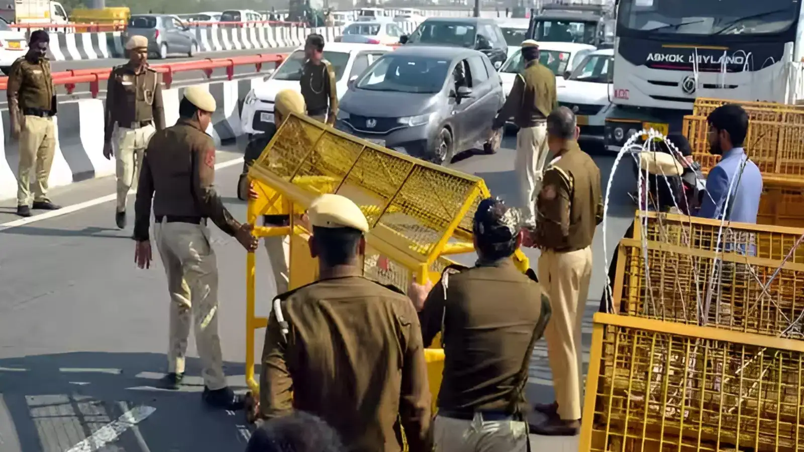 CJP Protest Traffic Alert: Avoid these areas in Delhi, check police advisory
