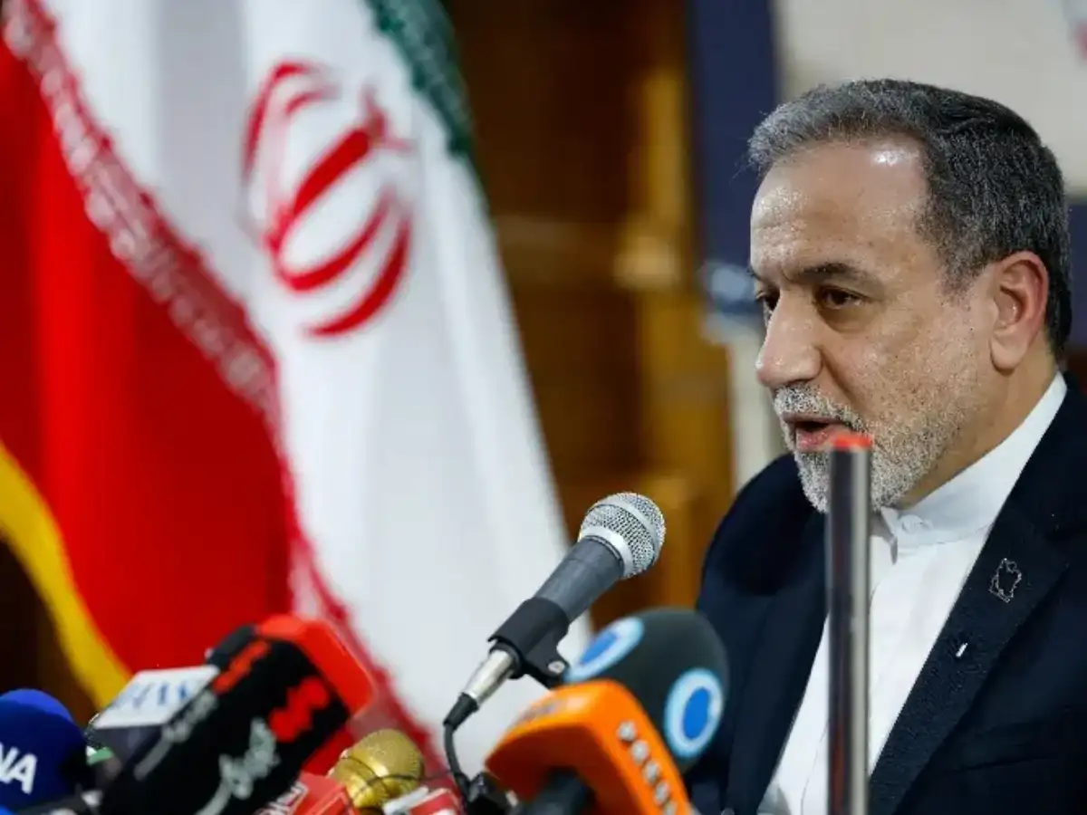 Iran's foreign minister Araqchi says Lebanon not a bargaining chip in war