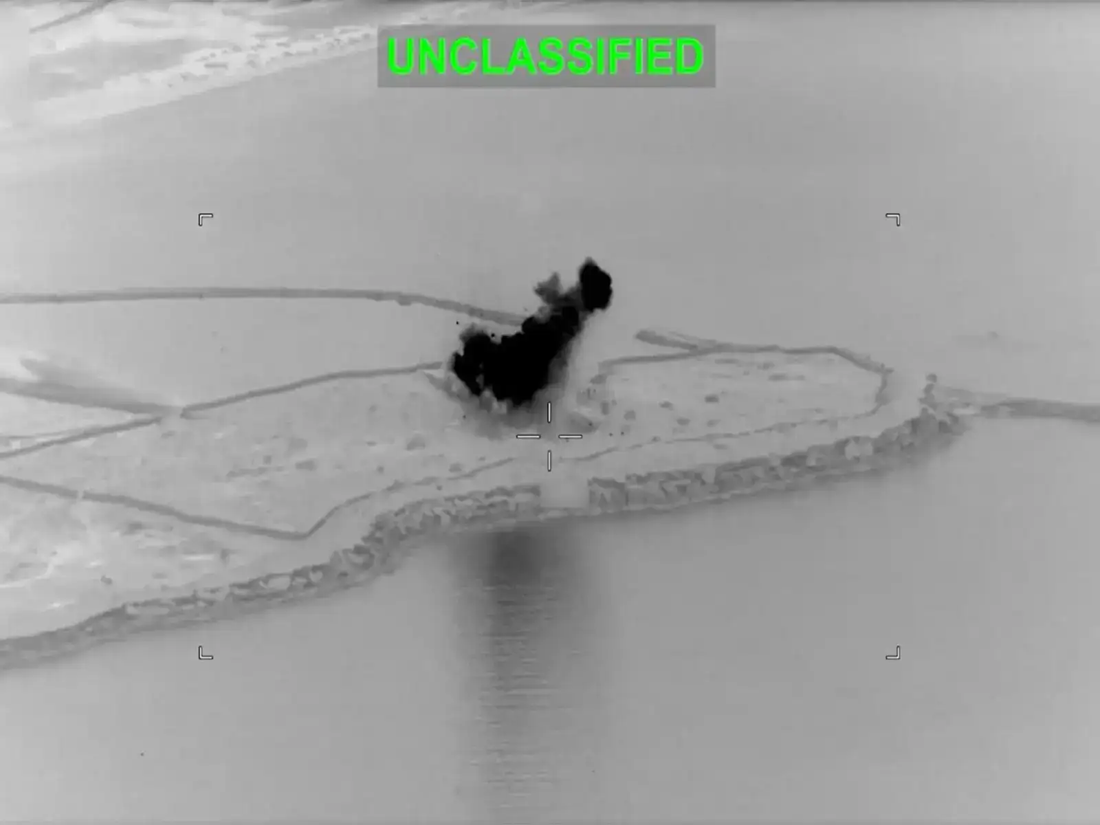 US unveils video of retaliatory strikes following interception of six Iranian missiles over Gulf