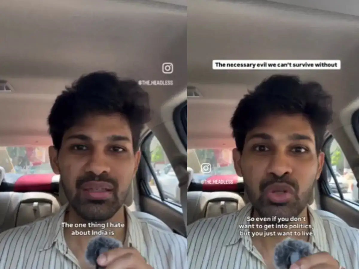 ‘Kindness is seen as weakness’: Influencer shares why you must sacrifice morals to get fair treatment in India