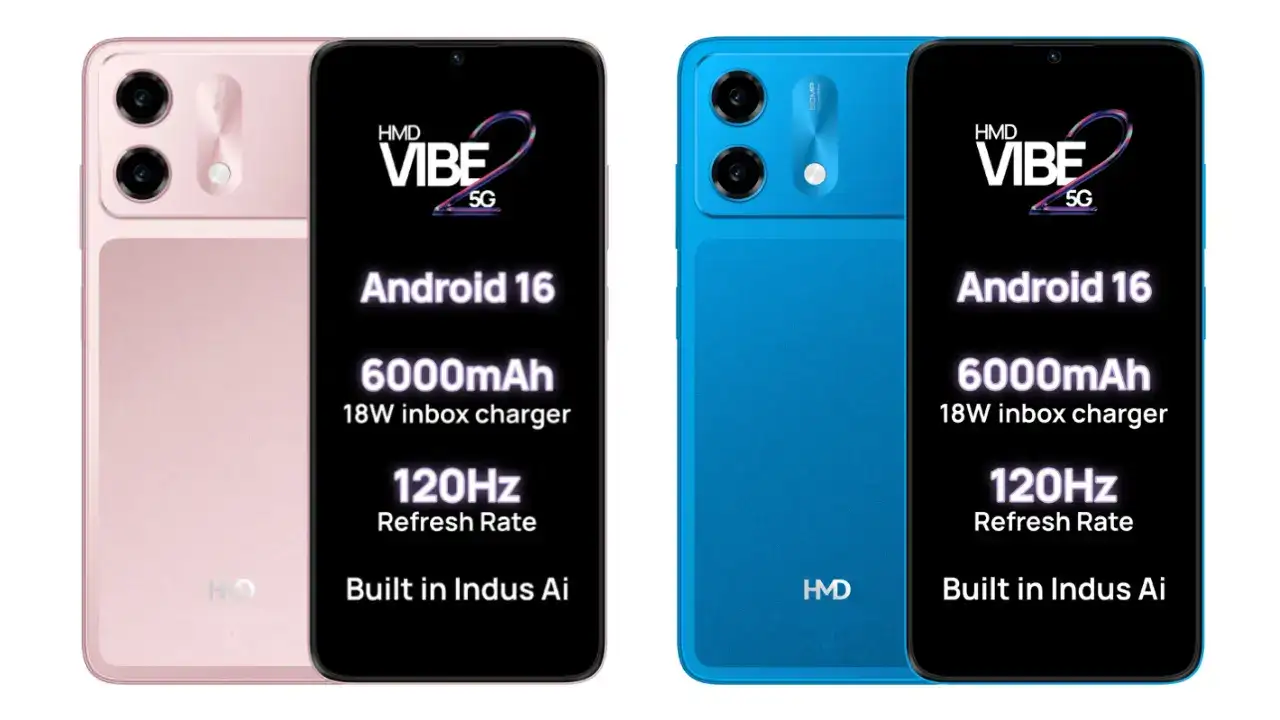 HMD Vibe 2 5G: Features, price, specifications, comparison and all details