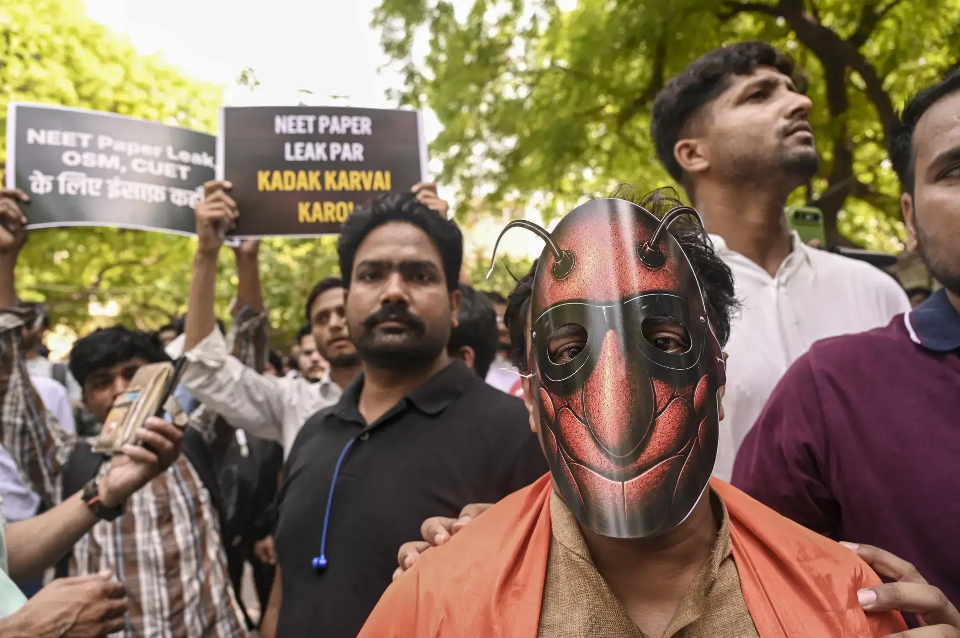6 detained during Cockroach Janta Party protest at Delhi's Jantar Mantar