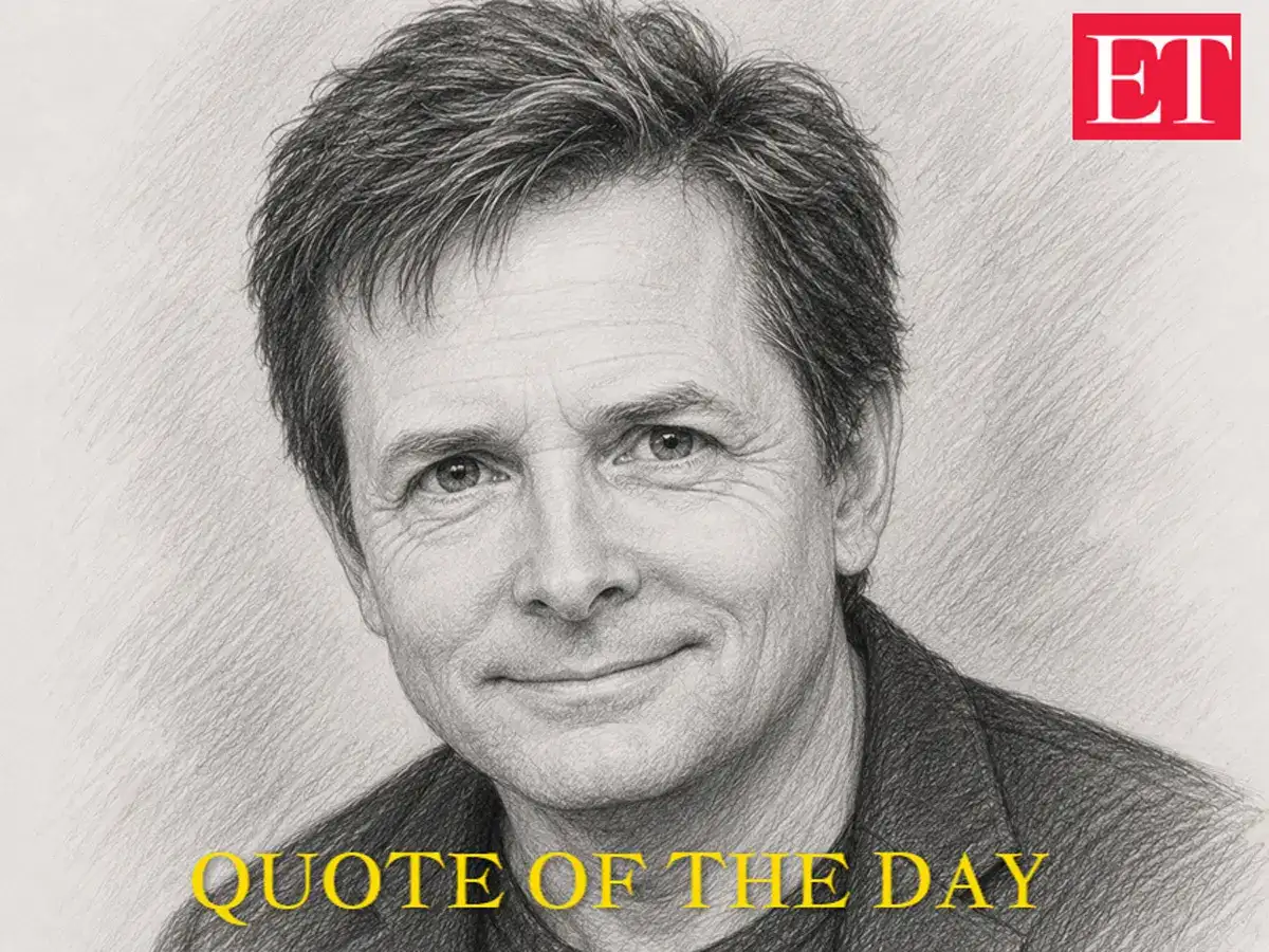 Quote of the day by Michael J Fox: 'Family is not an important thing, it's...' - A heartfelt lesson about what matters most in life