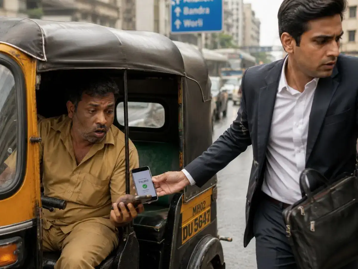 Mumbai auto driver receives Rs 15,682 instead of Rs 156 from a CEO. What happened next is unexpected