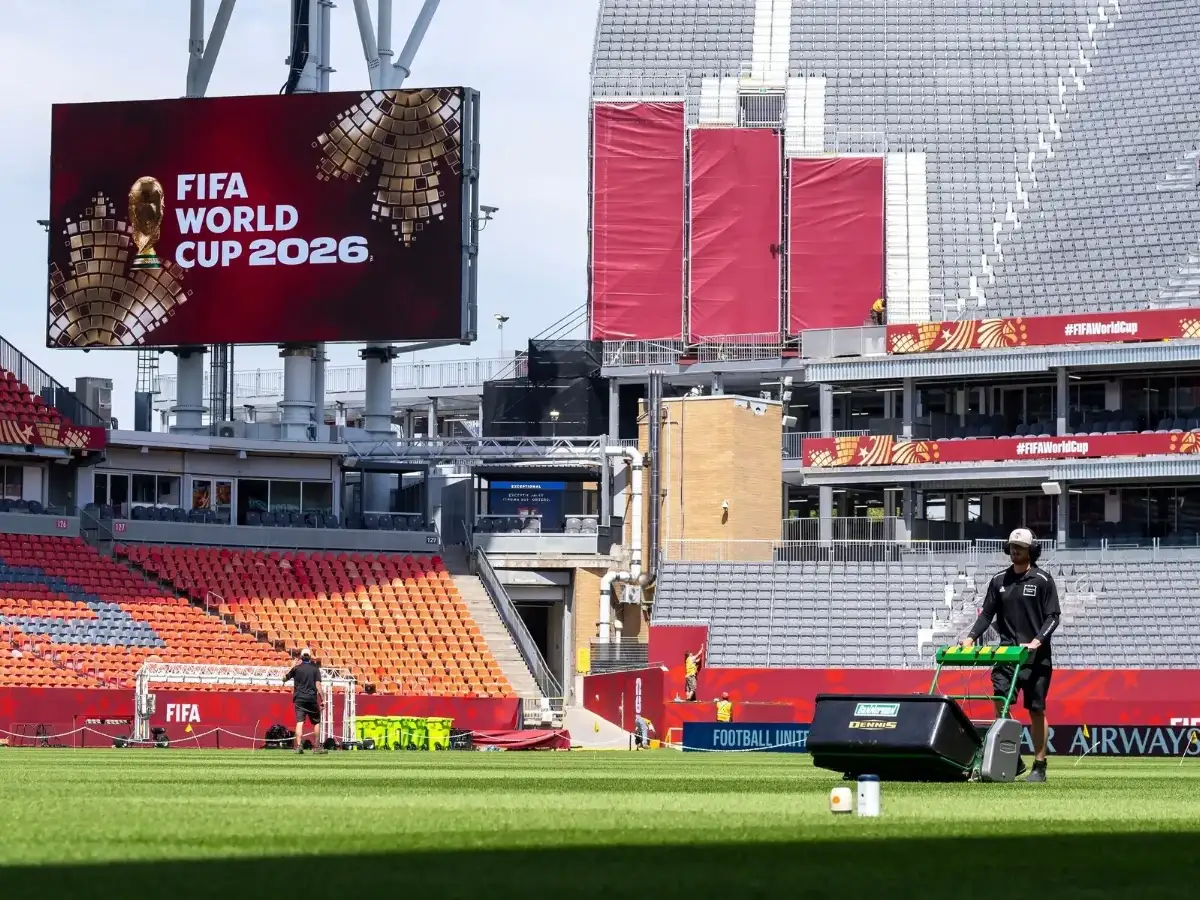 The FIFA World Cup 2026 pitches are the result of years of engineering to find just the right grass