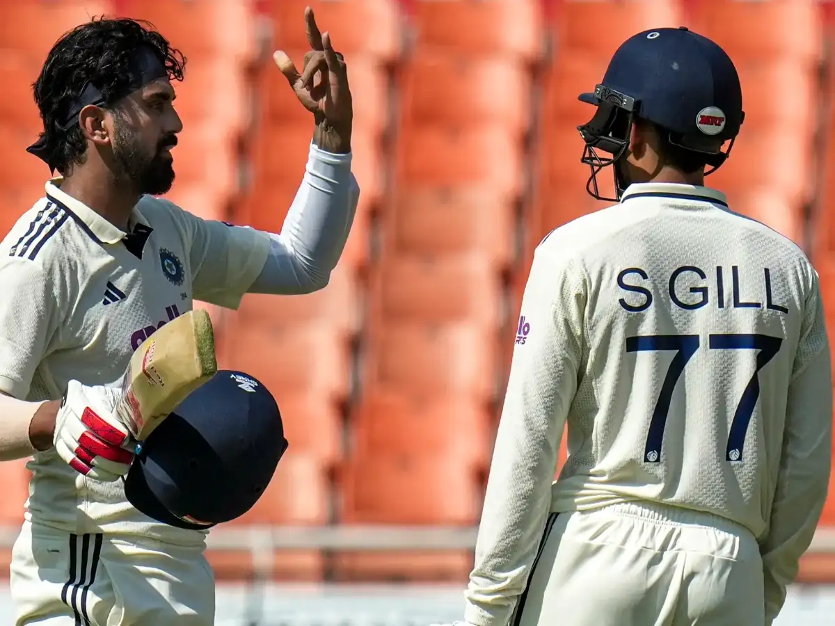 Hundreds by Gill, Rahul lead India to 368/3 on Day 1