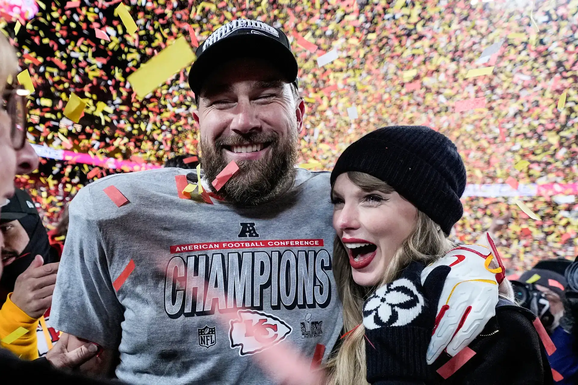 Taylor Swift and Travis Kelce spark major wedding speculation after reports claim Madison Square Garden could host their big day