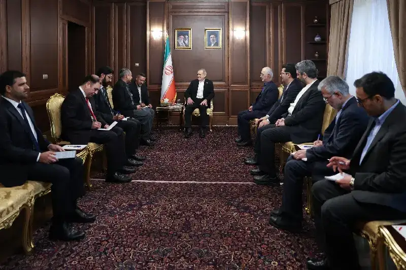 Pakistan's interior minister arrives in Tehran for US-Iran peace talks