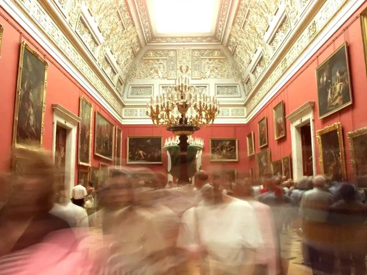 To Russia, with love: Indian contemporary art arrives at the Hermitage that houses masterpieces by Rembrandt and Raphael