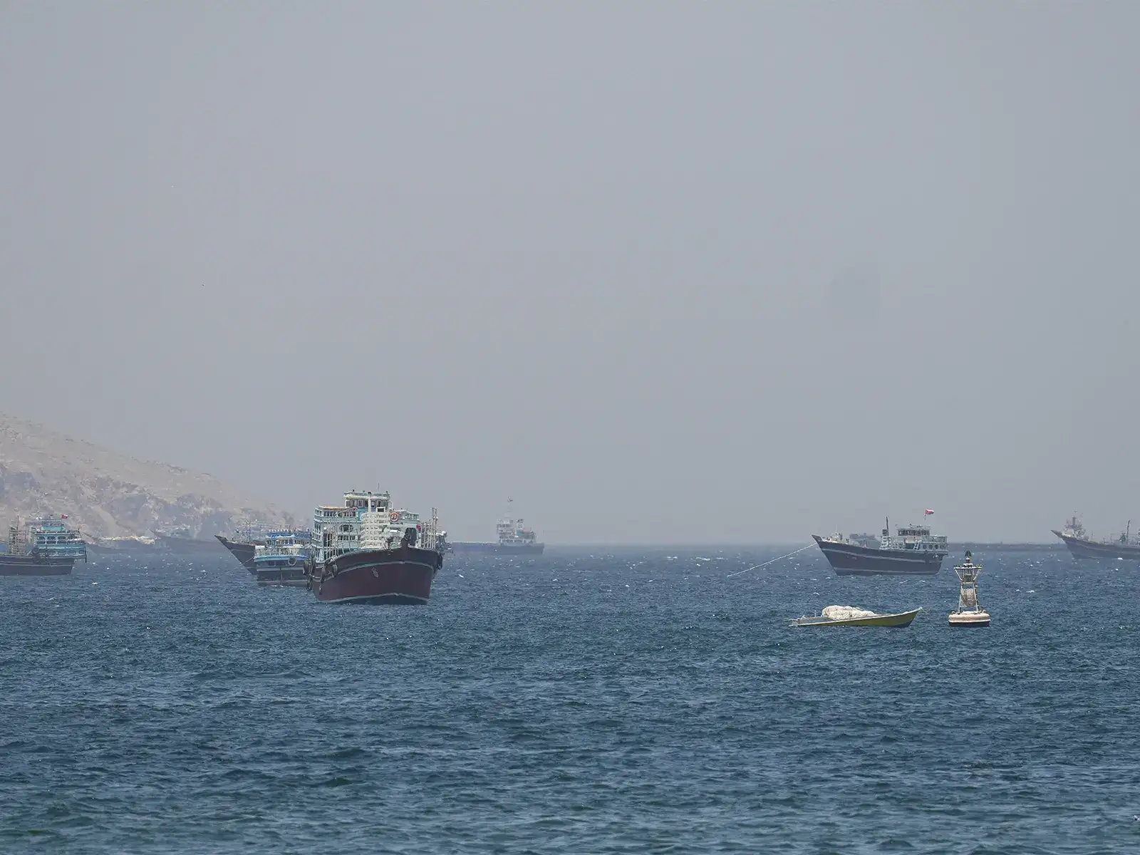 US forces shoot down two Iranian attack drones in Strait of Hormuz amid fresh escalation