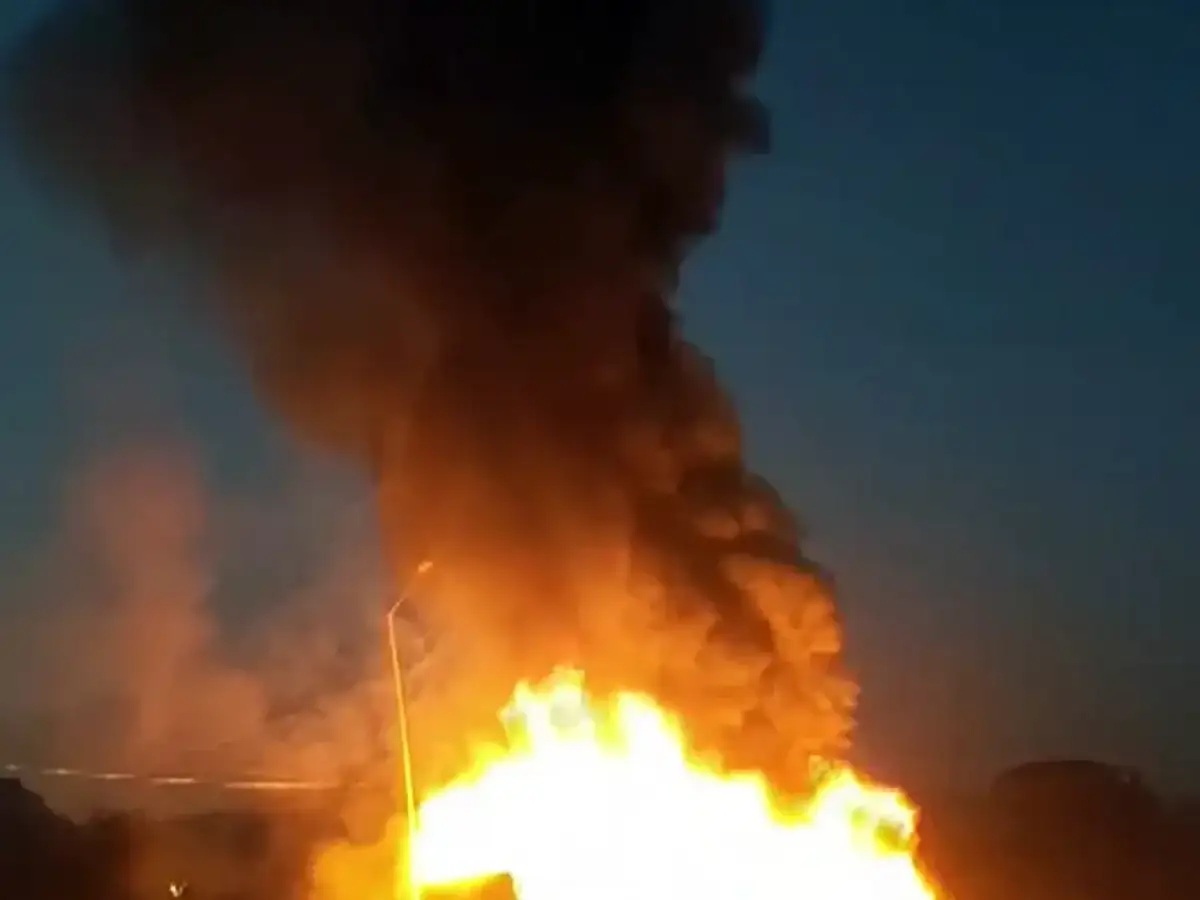 Fire breaks out at Karkardooma Courts complex in Delhi, no c