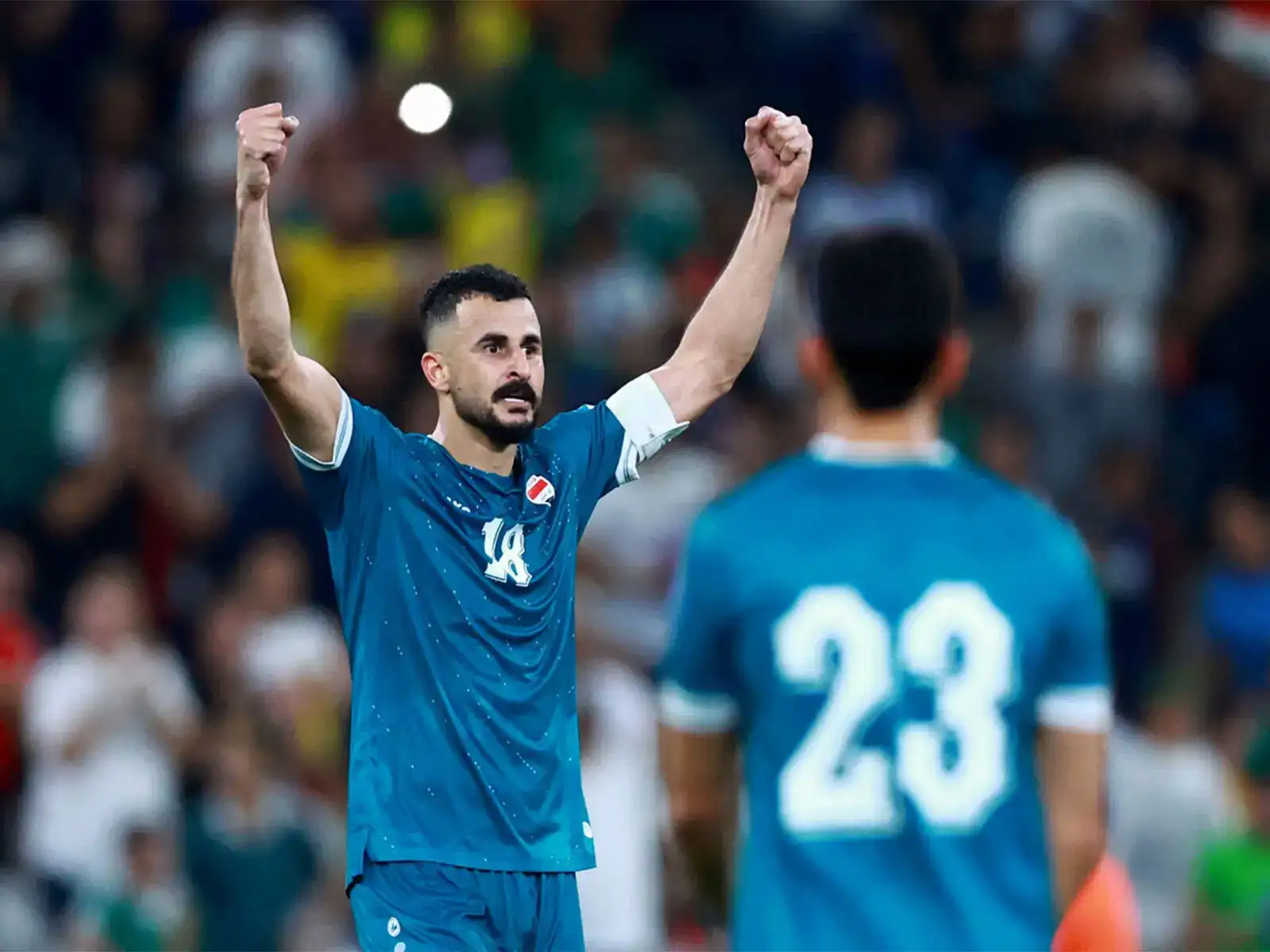 Iraqi striker Aymen Hussein questioned for hours at Chicago 