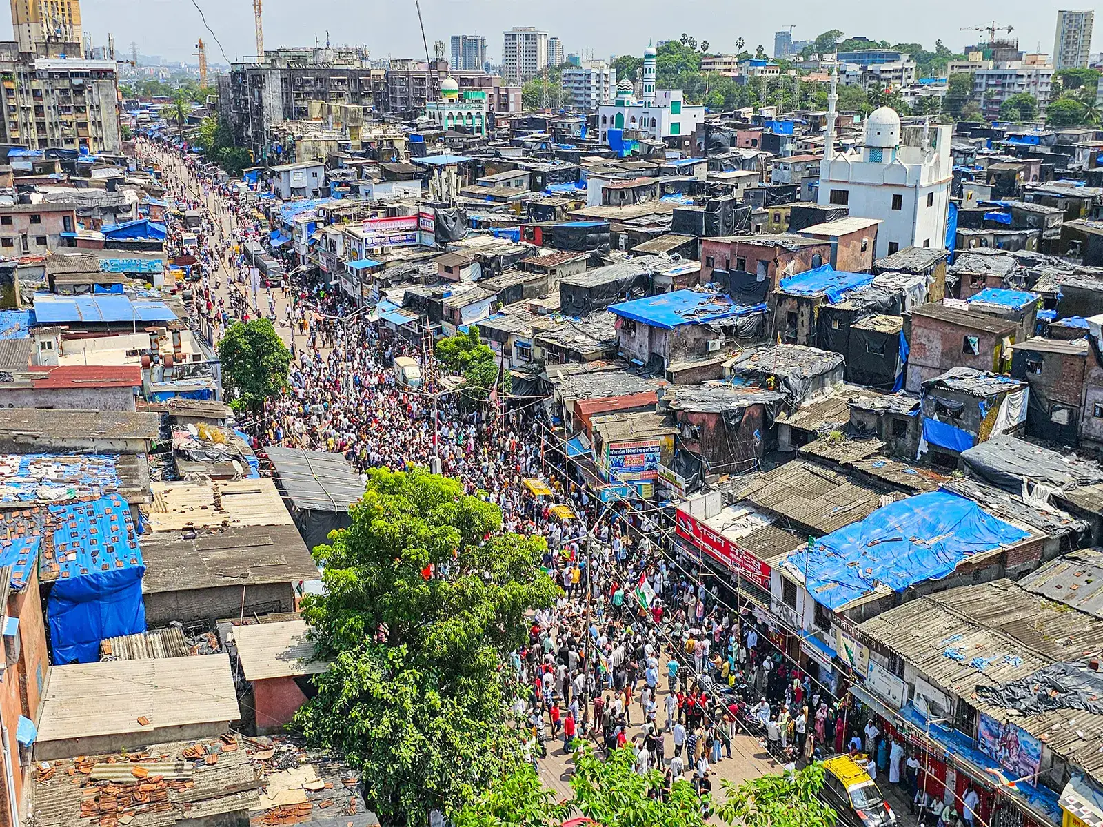 Dharavi redevelopment poses one of India's biggest real esta