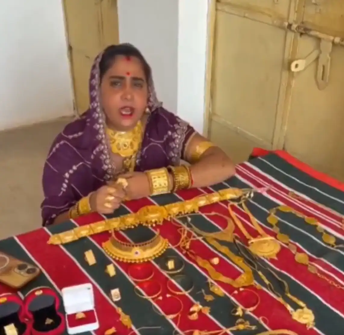 Rachna Gurjar house theft: Rs 1.91 lakh cash, gold rings, co