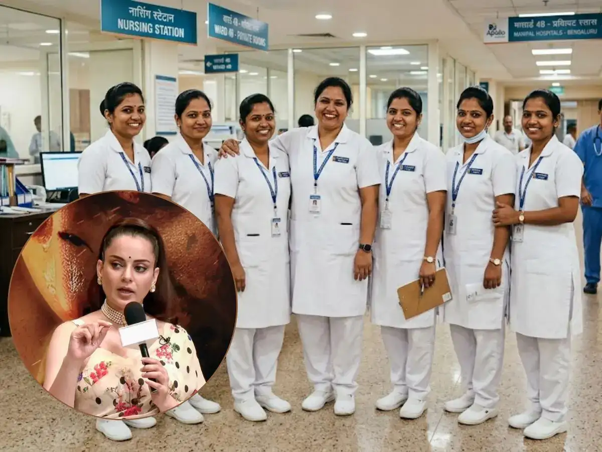Kangana Ranaut says nurses' uniforms should be 'Indianised',