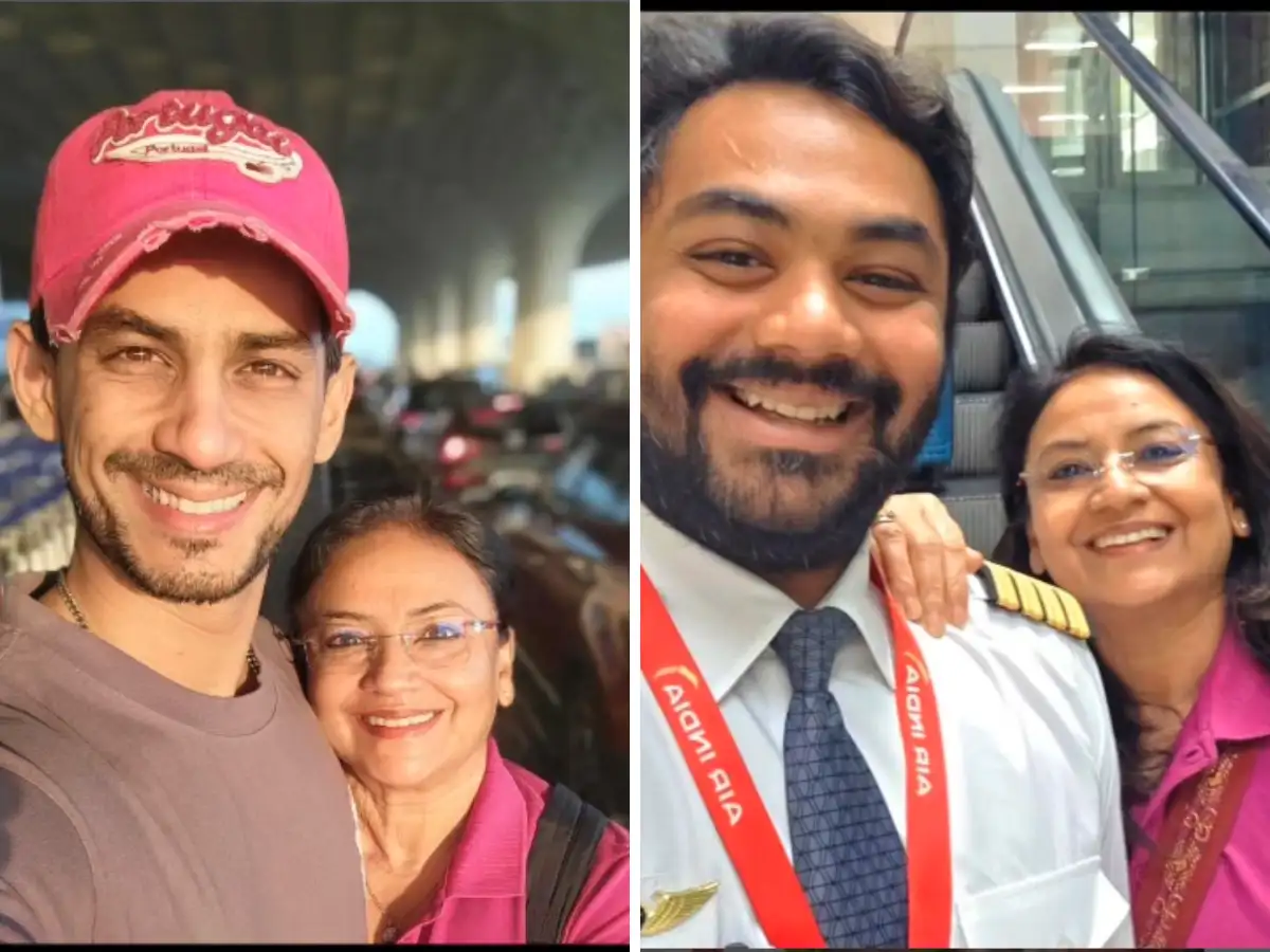 From takeoff to landing: Mother’s special journey with her t