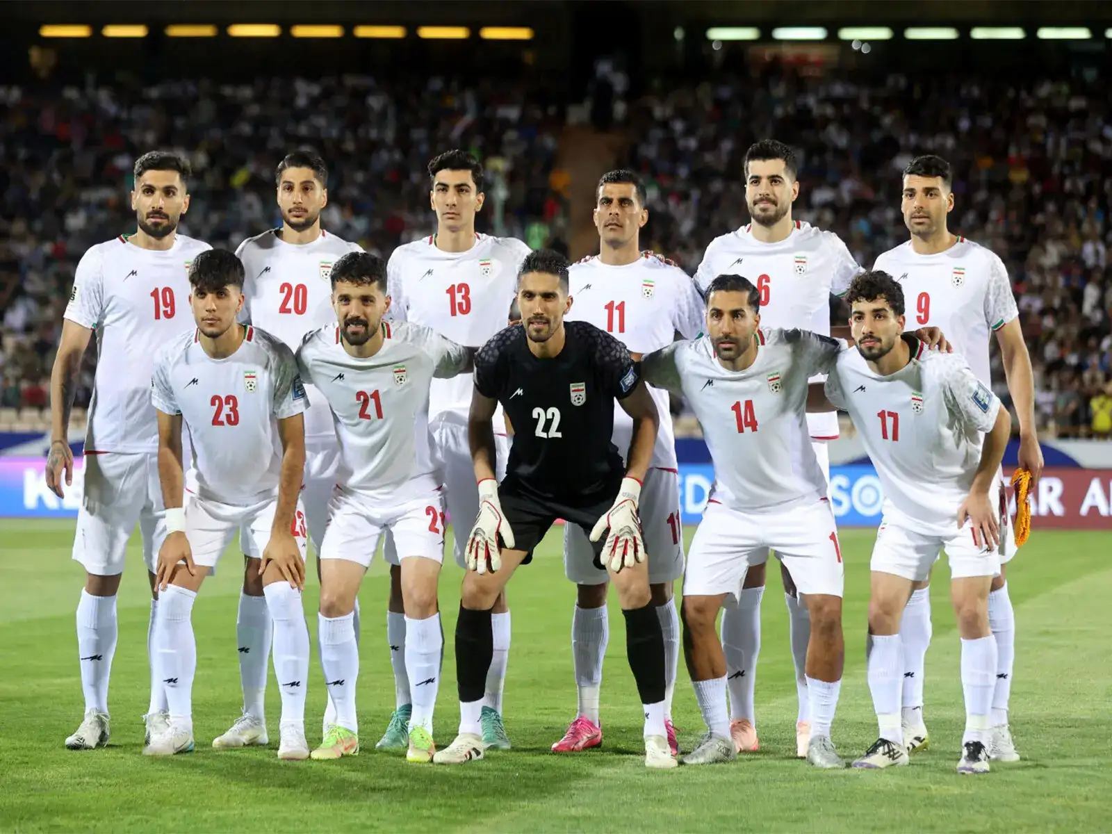 Uncertainty over US entry permits for Iran World Cup squad