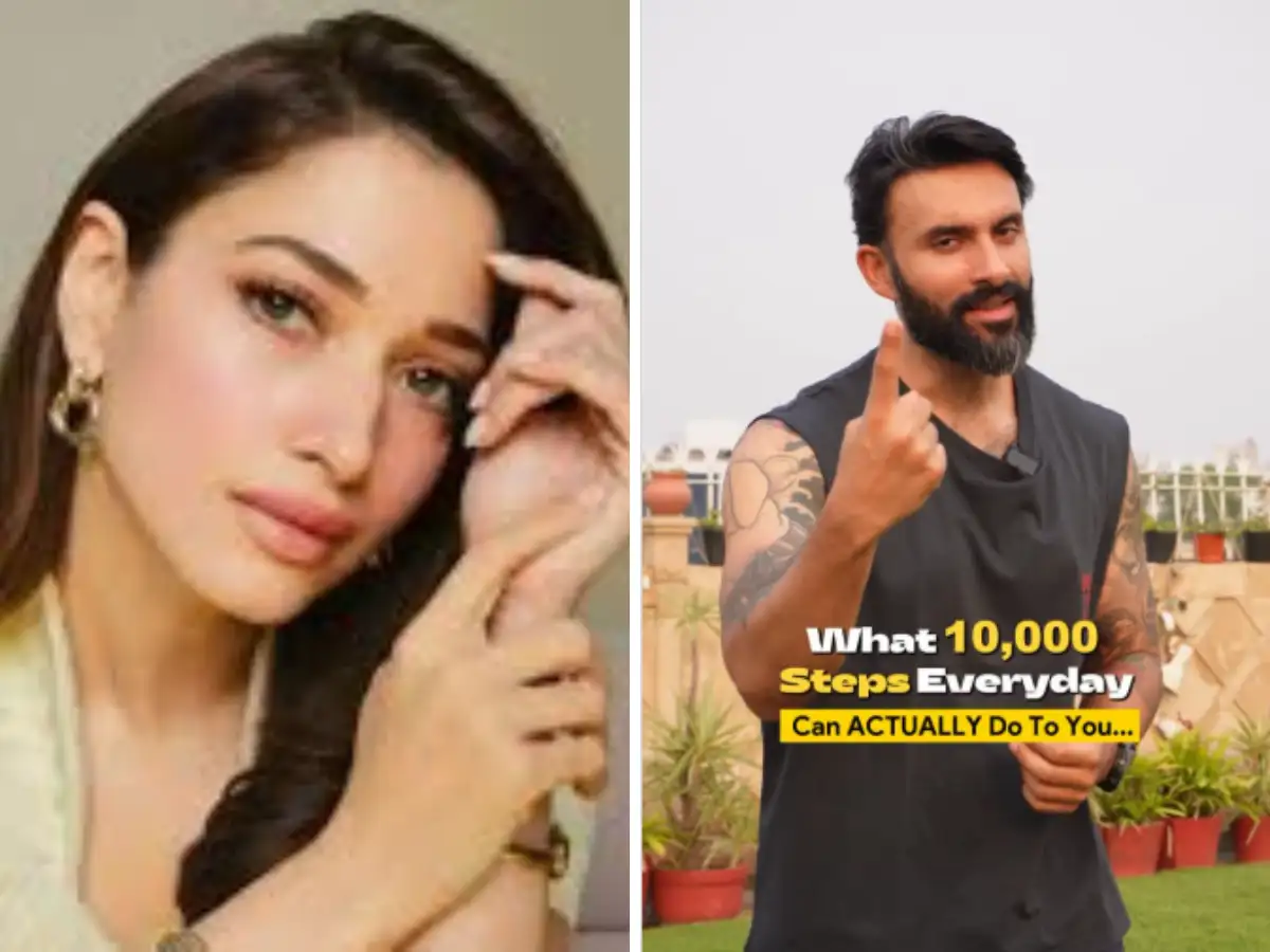 Tamannaah Bhatia’s fitness trainer Siddhartha Singh explains