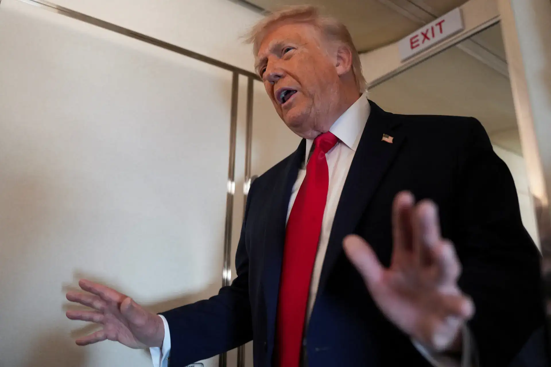 Donald Trump urges more 'surgical' strikes against Hezbollah