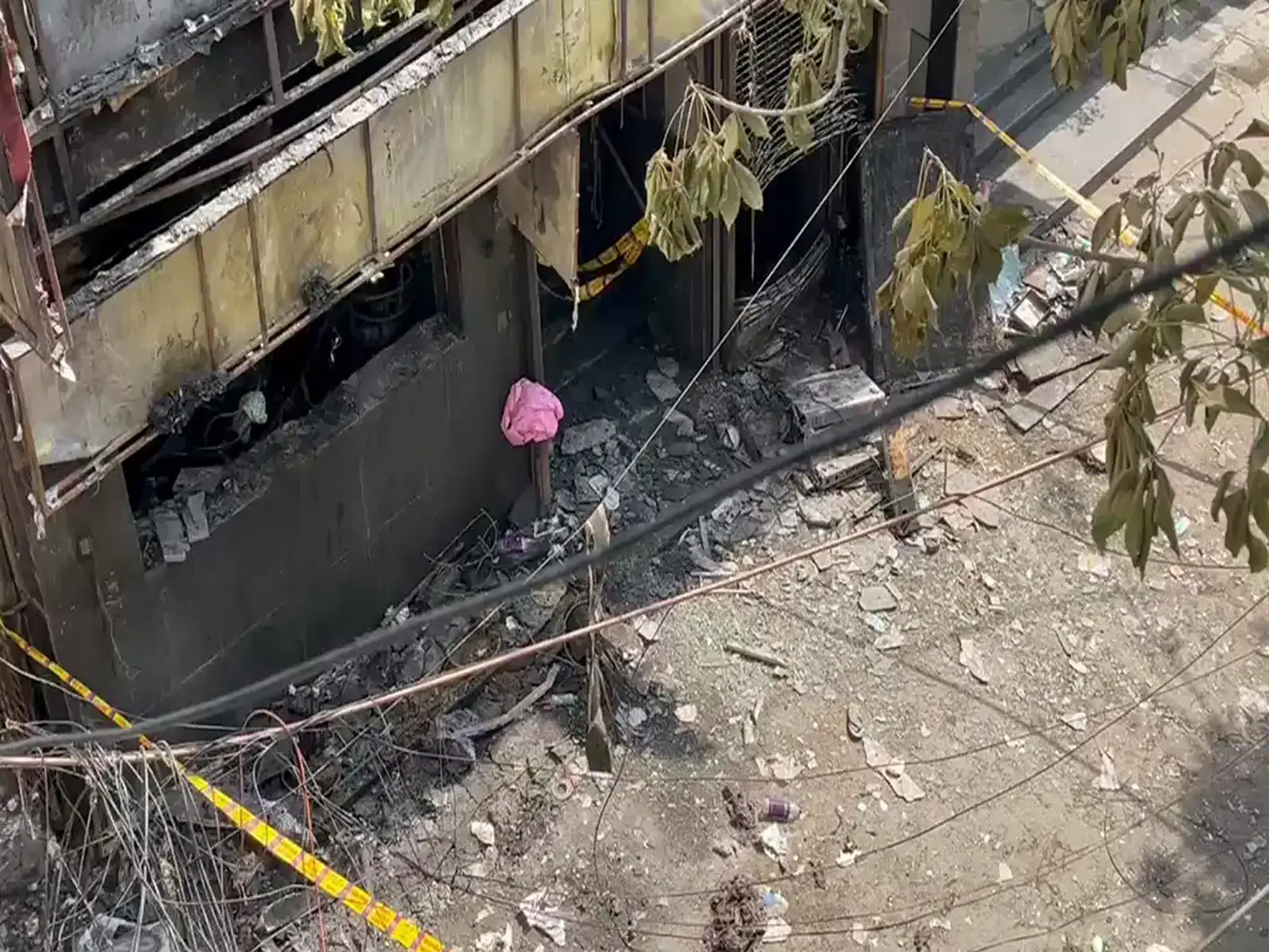 Malviya Nagar hotel fire: Death toll rises to 22 after anoth