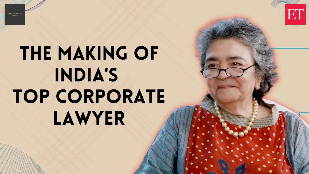 Zia Mody On Building India's Top Law Firm, Billion-Dollar Deals &amp; The Future of Law