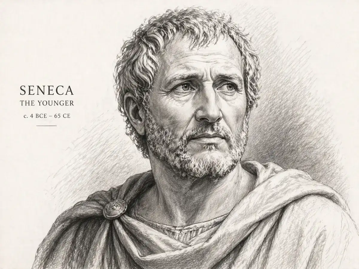 Quote of the day by Seneca: 'No man was ever wise...' Life l