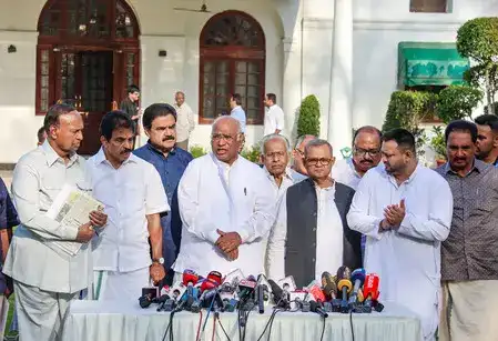 Breaking News Live Updates:  23 Opposition parties to attend