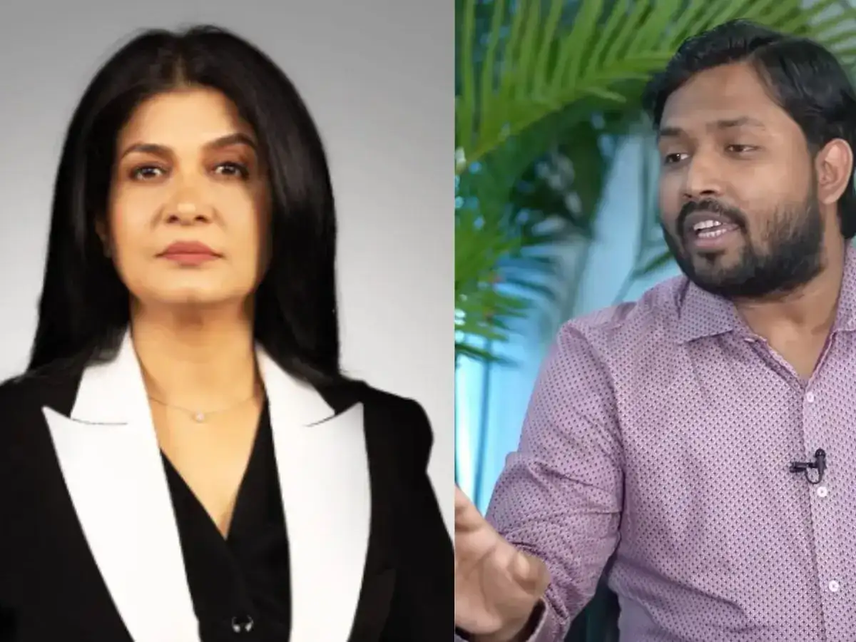 'Fake news ki dukan': Khan Sir-Anjana Om Kashyap controversy