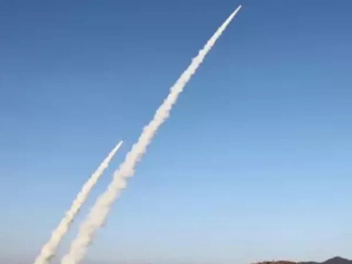 Israel says it has struck Iran after taking missile fire