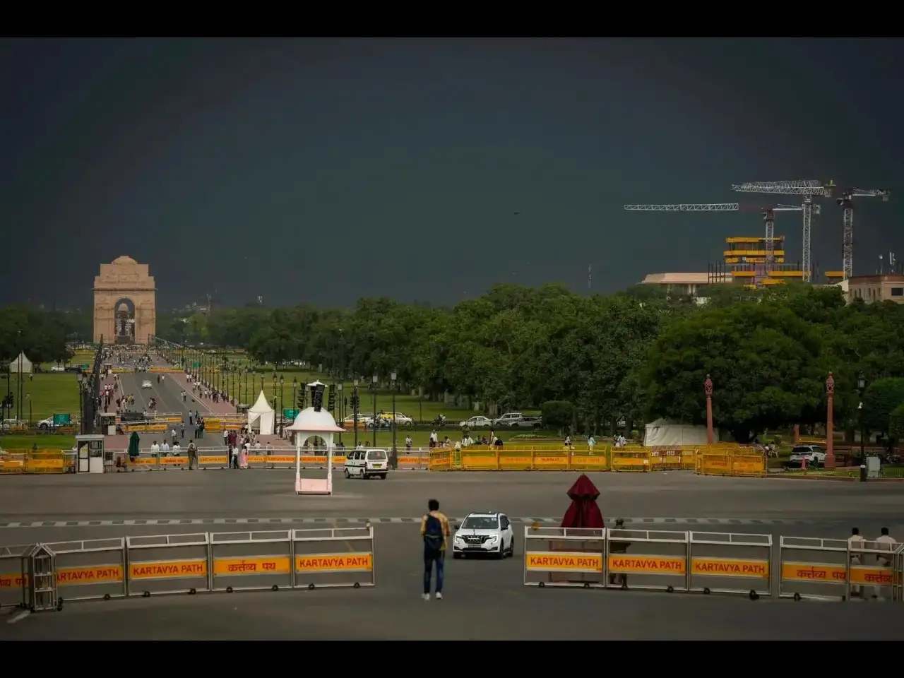 Delhi, Noida, Gurugram, Ghaziabad weather today: Temperature