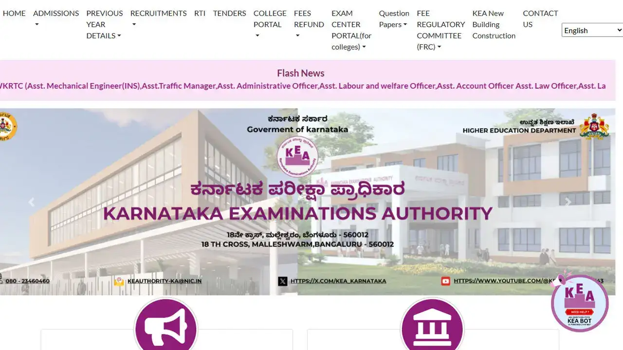 KCET Counselling 2026: Check how to apply for KCET counselli