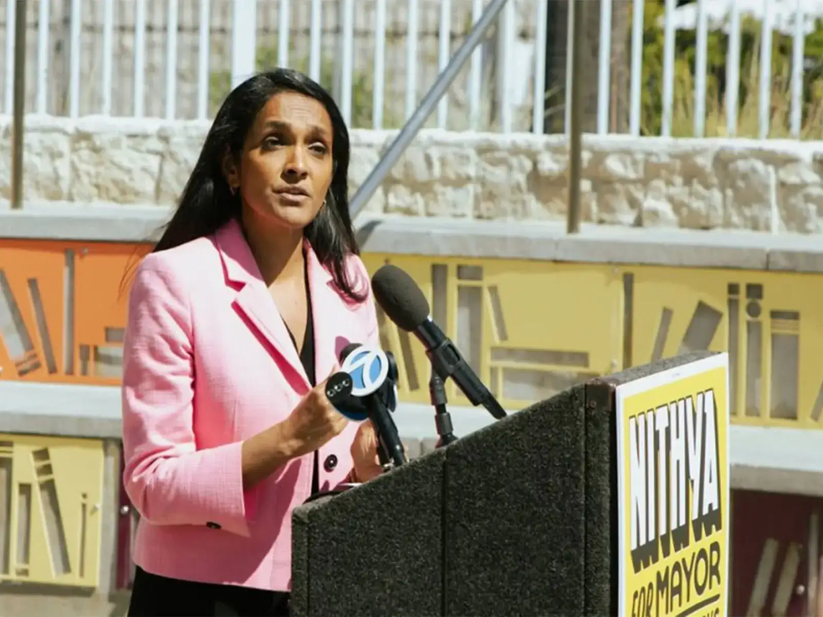 Indian-American Nithya Raman leads in race for second spot i