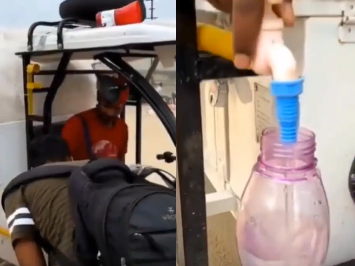 No degree, no startup, just water: Man makes Rs 80,000 a mon