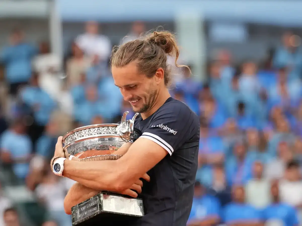 Alexander Zverev has turned the page with French Open win, s