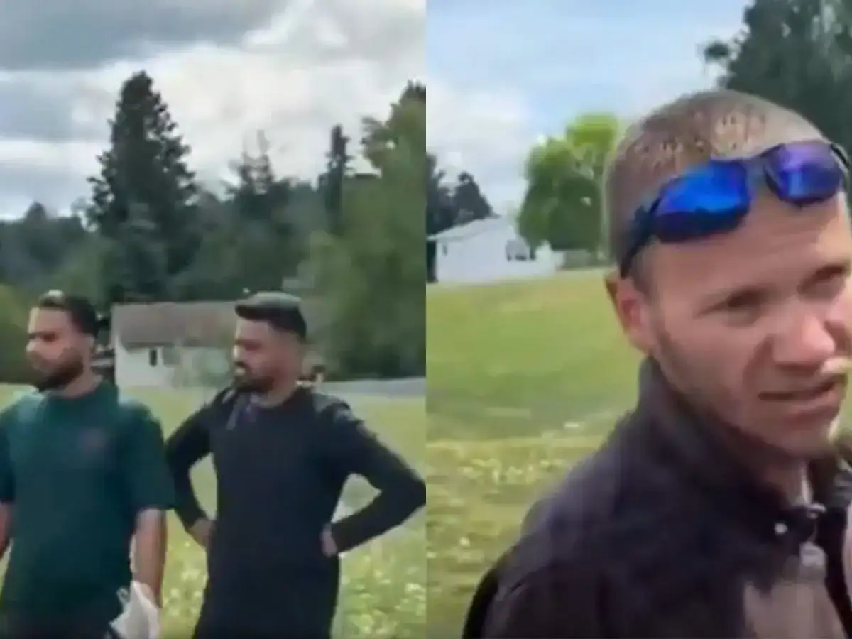 'What are you doing here?': Viral video shows Indian-origin 