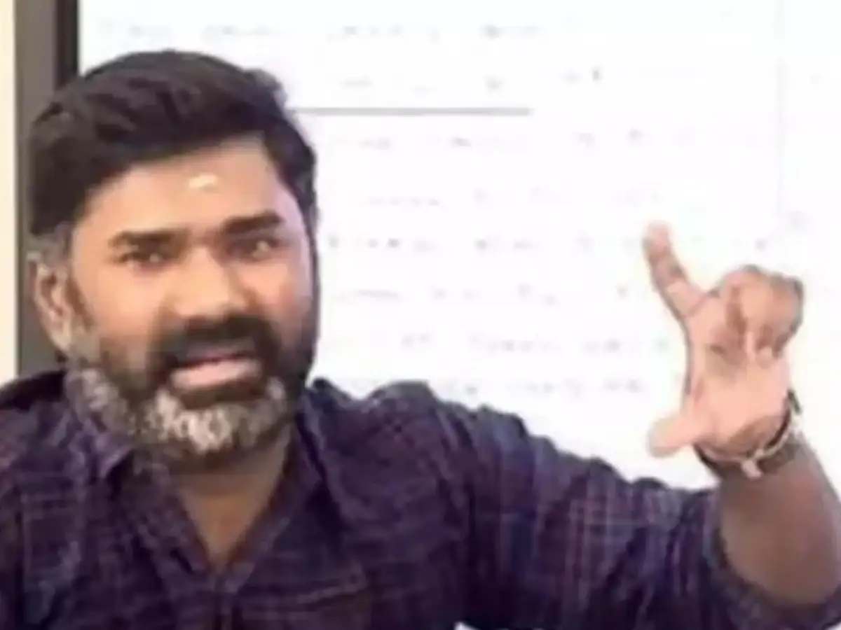 YouTuber Maridhas detained for posting 'critical' videos aga