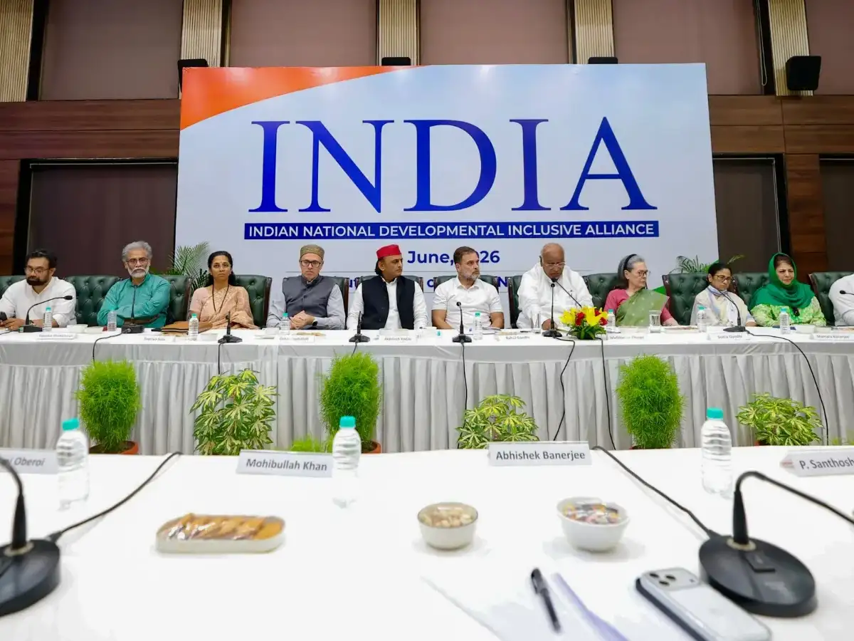 INDIA bloc meeting: Opposition leaders seek unity, deliberat