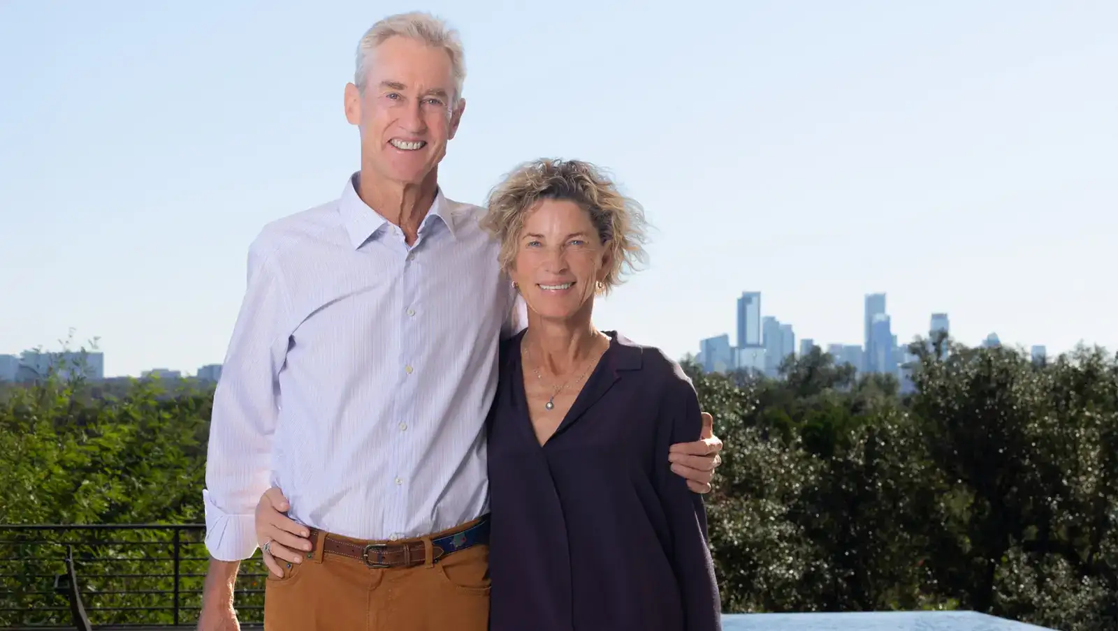 Texas big medical boost: Nvidia billionaire Tench Coxe, wife