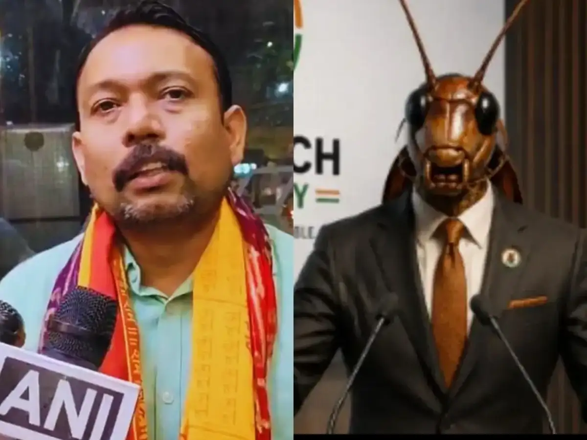Cockroach Janata Party is BJP's C team: Suspended Bareilly c